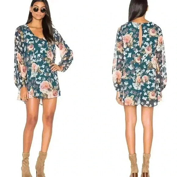 Show Me Your Mumu Donna Michelle Tunic Dress - Picture 1 of 10